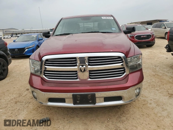 2015 Ram 1500 Outdoorsman with VIN 1C6RR6LTXFS566614, listed as a Copart auction lot 51367015 with 93,490 mi miles and Clean title. Bid and sale history available at DreamBid. Image 5.
