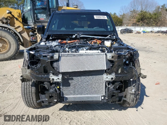 2024 Toyota Land Cruiser z VIN JTEABFAJ5RK002588, wystawiony jako Copart lot #45684165 z przebiegiem 6 313 mil mil oraz Szkoda całkowita • Salvage title. Historia ofert i sprzedaży dostępna na DreamBid. Obrazek 5.