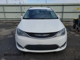 2018 Chrysler Pacifica Touring L with VIN 2C4RC1BGXJR131734, listed as a Copart auction lot 87932215 with 72,072 mi miles and Salvage Title. Bid and sale history available at DreamBid. Image 5.
