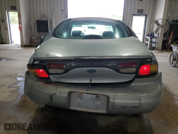 1997 Ford Taurus LX with VIN 1FALP53S8VA114239, listed as a Copart auction lot 56534025 with 110,834 mi miles and Salvage title. Bid and sale history available at DreamBid. Image 6.