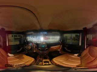 2017 Jeep Wrangler Unlimited Sahara with VIN 1C4HJWEG6HL622282, listed as a Copart auction lot 47382505 with 146,351 mi miles and Salvage Title. Bid and sale history available at carsss.com. Image 13.