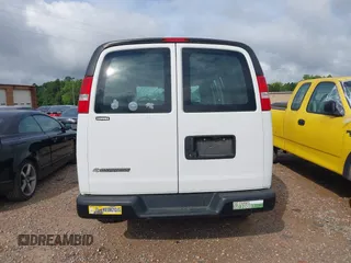 2019 Chevrolet Express Cargo with VIN 1GCWGAFG7K1372805, listed as a IAAI auction lot 42428224 with 23,949 mi miles and . Bid and sale history available at DreamBid. Image 16.