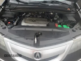 2013 Acura MDX Advance with VIN 2HNYD2H86DH511768, listed as a Copart auction lot 41433505 with 111,537 mi miles and Salvage Title. Bid and sale history available at DreamBid. Image 13.