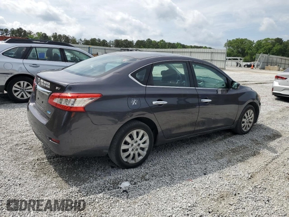 2013 Nissan Sentra S with VIN 3N1AB7AP7DL792419, listed as a Copart auction lot 55405655 with 116,635 mi miles and Clean Title. Bid and sale history available at DreamBid. Image 3.