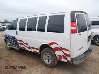 2016 Chevrolet Express Passenger LT with VIN 1GAZGMFGXG1263544, listed as a IAAI auction lot 41491282 with 127,232 mi miles and . Bid and sale history available at DreamBid. Image 14.