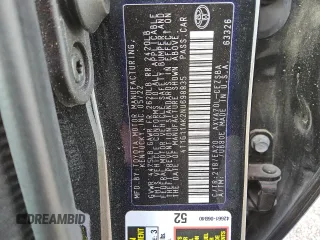 2022 Toyota Camry SE with VIN 4T1G11AK2NU698835, listed as a Copart auction lot 53816855 with 61,183 mi miles and Clean Title. Bid and sale history available at DreamBid. Image 12.