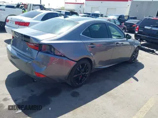 2014 Lexus IS 250 with VIN JTHBF1D27E5021235, listed as a IAAI auction lot 42047503 with 223,521 mi miles and . Bid and sale history available at DreamBid. Image 4.