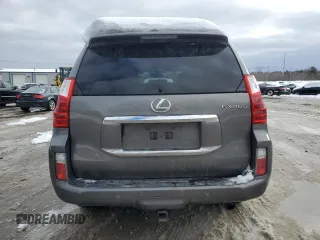 2012 Lexus GX 460 with VIN JTJBM7FX8C5037411, listed as a Copart auction lot 44648095 with 212,053 mi miles and Clean Title. Bid and sale history available at carsss.com. Image 6.