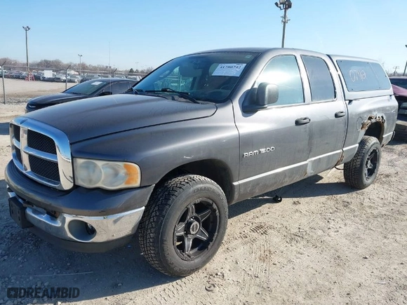 2003 Dodge Ram 1500 ST with VIN 1D7HU18Z13J534581, listed as a IAAI auction lot 41780742 with 1 mi miles. Bid and sale history available at carsss.com. Image 2.