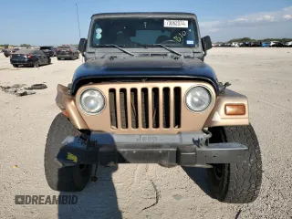 1999 Jeep Wrangler Sport with VIN 1J4FY19S7XP464377, listed as a Copart auction lot 73062074 with 89,915 mi miles and Salvage Title. Bid and sale history available at carsss.com. Image 5.