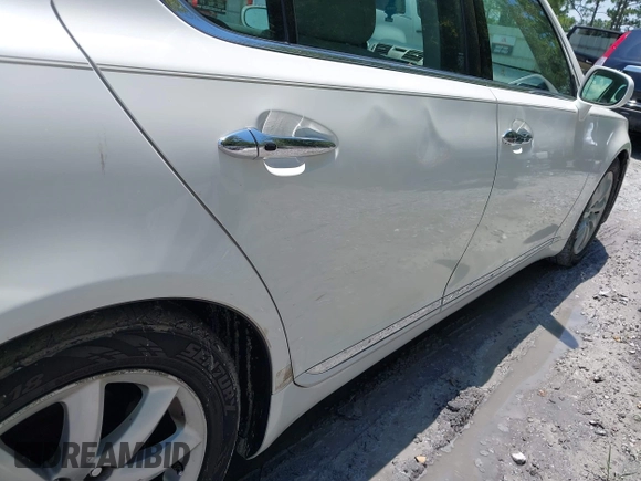 2007 Lexus LS 460 z VIN JTHBL46F175027870, wystawiony jako IAAI lot #42671694 z przebiegiem 197 941 mil mil oraz . Historia ofert i sprzedaży dostępna na DreamBid. Obrazek 6.