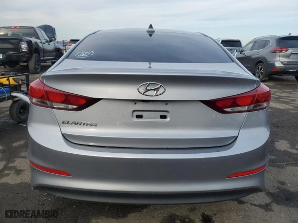 2017 Hyundai Elantra SE with VIN 5NPD84LF8HH131631, listed as a Copart auction lot 50466885 with 116,271 mi miles and Salvage Title. Bid and sale history available at carsss.com. Image 6.