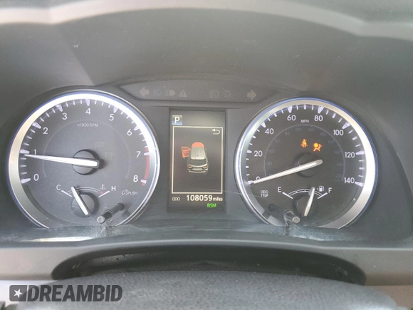 2018 Toyota Highlander Limited with VIN 5TDDZRFH9JS892062, listed as a Copart auction lot 60504915 with 108,059 mi miles and Salvage title. Bid and sale history available at DreamBid. Image 9.