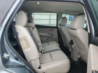 2012 Mazda CX-9 Grand Touring with VIN JM3TB2DA9C0364421, listed as a Copart auction lot 46138405 with 153,077 mi miles and Salvage Title. Bid and sale history available at carsss.com. Image 12.
