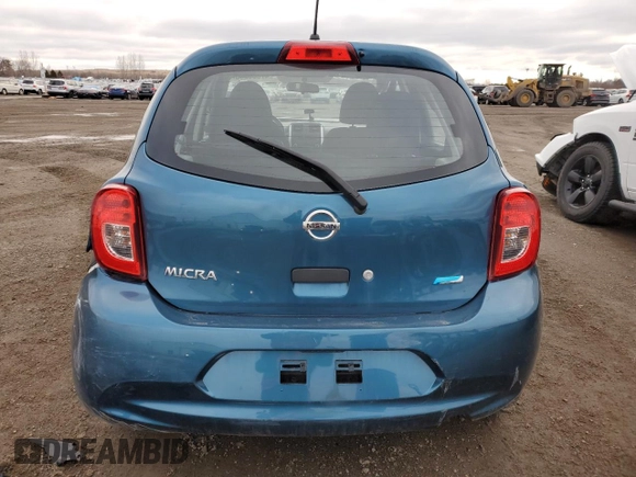2015 Nissan Micra S z VIN 3N1CK3CP2FL234835, wystawiony jako Copart lot #47006295 z przebiegiem 71 856 mil mil oraz Szkoda całkowita • Salvage title. Historia ofert i sprzedaży dostępna na DreamBid. Obrazek 6.