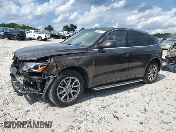 2011 Audi Q5 Premium Plus with VIN WA1LFAFP6BA035641, listed as a Copart auction lot 62058755 with 199,960 mi miles and Clean title. Bid and sale history available at DreamBid. Image 1.