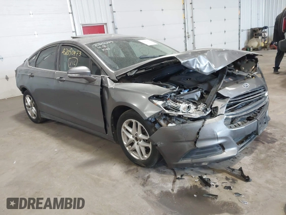 2013 Ford Fusion SE with VIN 3FA6P0HR4DR156949, listed as a IAAI auction lot 42050473 with 125,439 mi miles and . Bid and sale history available at DreamBid. Image 1.