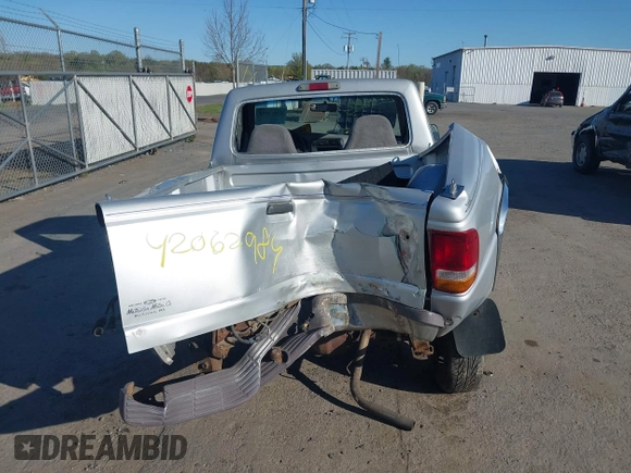 1996 Ford Ranger XL with VIN 1FTCR10A8TTA22056, listed as a IAAI auction lot 42062984 with 215,030 mi miles and . Bid and sale history available at DreamBid. Image 16.