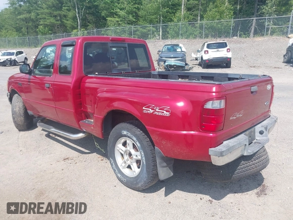 2003 Ford Ranger XL Fleet with VIN 1FTYR15E33PB70383, listed as a IAAI auction lot 42582649 with 183,774 mi miles and . Bid and sale history available at DreamBid. Image 3.