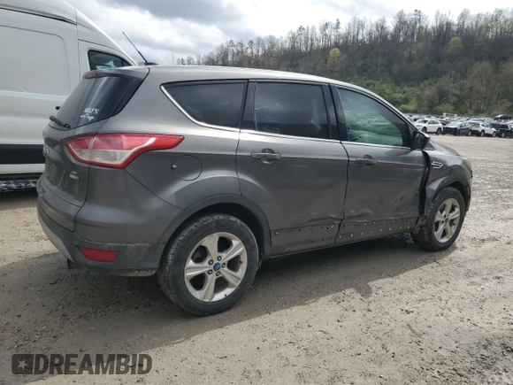 2013 Ford Escape SE with VIN 1FMCU9G94DUB78336, listed as a Copart auction lot 52025645 with 191,026 mi miles and Salvage Title. Bid and sale history available at DreamBid. Image 3.