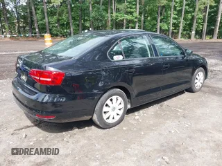 2015 Volkswagen Jetta S with VIN 3VW2K7AJ1FM293445, listed as a IAAI auction lot 42762356 with 116,301 mi miles and . Bid and sale history available at DreamBid. Image 4.