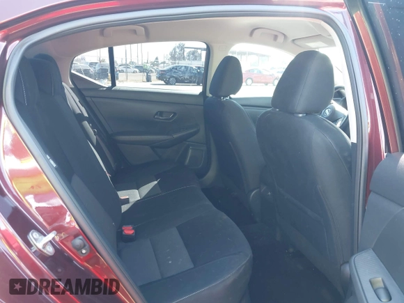 2024 Nissan Sentra SV with VIN 3N1AB8CV9RY379302, listed as a IAAI auction lot 42505057 with 4,839 mi miles and . Bid and sale history available at DreamBid. Image 8.