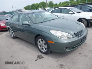2005 Lexus ES 350 z VIN JTHBA30G455079797, wystawiony jako IAAI lot #42471747 z przebiegiem 119 330 mil mil oraz . Historia ofert i sprzedaży dostępna na DreamBid. Obrazek 1.