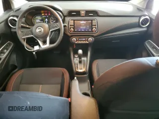 2021 Nissan Versa SR with VIN 3N1CN8FV9ML813557, listed as a Copart auction lot 60242635 with 65,825 mi miles and Salvage title. Bid and sale history available at DreamBid. Image 8.