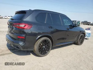 2021 BMW X5 xDrive40i with VIN 5UXCR6C00M9G55196, listed as a Copart auction lot 52712715 with 39,047 mi miles and Salvage Title. Bid and sale history available at carsss.com. Image 3.