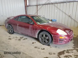 2004 Mitsubishi Eclipse GS with VIN 4A3AC44GX4E051974, listed as a Copart auction lot 44778045 with 229,345 mi miles and Clean Title. Bid and sale history available at DreamBid. Image 4.