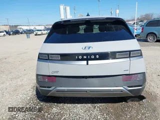 2023 Hyundai Ioniq 5 SE with VIN KM8KMDAF3PU215720, listed as a IAAI auction lot 41634633 with 12,007 mi miles and . Bid and sale history available at DreamBid. Image 17.