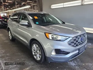 2020 Ford Edge Titanium with VIN 2FMPK4K92LBA30658, listed as a IAAI auction lot 42848998 with 63,460 mi miles and . Bid and sale history available at DreamBid. Image 37.