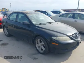 2003 Mazda 6 i with VIN 1YVFP80C935M46132, listed as a IAAI auction lot 42028106 with 158,294 mi miles and . Bid and sale history available at carsss.com. Image 1.
