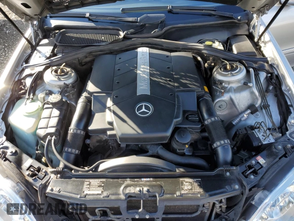 2003 Mercedes-Benz S-Class 4.3L with VIN WDBNG83J43A337899, listed as a Copart auction lot 77347074 with 164,936 mi miles and Clean Title. Bid and sale history available at carsss.com. Image 11.