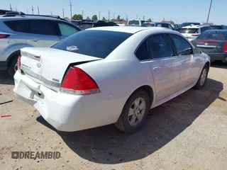 2011 Chevrolet Impala LT Fleet z VIN 2G1WG5EK2B1222651, wystawiony jako IAAI lot #41969777 z przebiegiem 160 362 mil mil oraz . Historia ofert i sprzedaży dostępna na DreamBid. Obrazek 4.