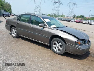 2003 Chevrolet Impala LS z VIN 2G1WH55K439345027, wystawiony jako IAAI lot #42440158 z przebiegiem 56 328 mil mil oraz . Historia ofert i sprzedaży dostępna na DreamBid. Obrazek 1.