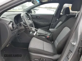 2021 Hyundai Kona Night Edition with VIN KM8K6CA54MU686606, listed as a Copart auction lot 41021354 with 17,769 mi miles and Salvage Title. Bid and sale history available at DreamBid. Image 7.