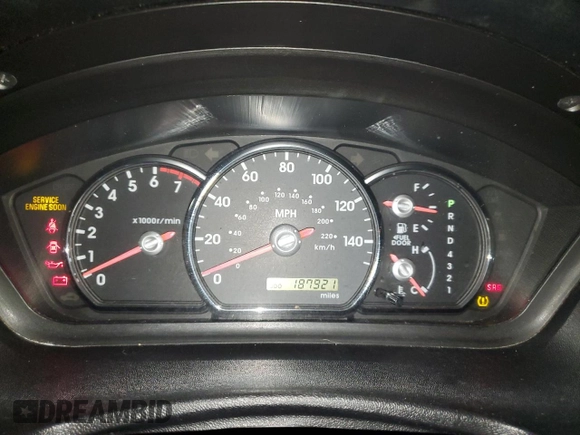 2007 Mitsubishi Endeavor LS with VIN 4A4MM21S97E069552, listed as a Copart auction lot 84713404 with 187,921 mi miles and Clean Title. Bid and sale history available at carsss.com. Image 9.