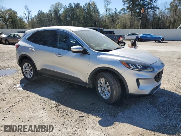 2020 Ford Escape SE with VIN 1FMCU9G60LUC48404, listed as a Copart auction lot 49437955 with 64,223 mi miles and Salvage Title. Bid and sale history available at carsss.com. Image 4.