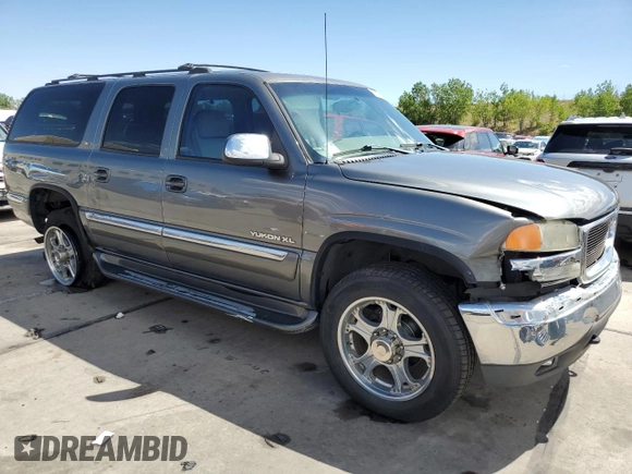 2001 GMC Yukon XL SLT with VIN 3GKGK26G91G232283, listed as a Copart auction lot 67481154 with 217,923 mi miles and Salvage Title. Bid and sale history available at carsss.com. Image 4.