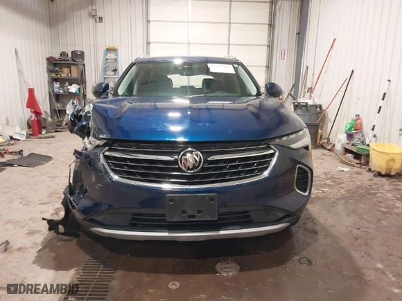 2023 Buick Envision Preferred with VIN LRBFZMR48PD012301, listed as a IAAI auction lot 41157766 with NaN miles. Bid and sale history available at carsss.com. Image 13.