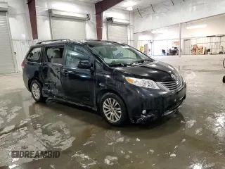 2014 Toyota Sienna XLE with VIN 5TDYK3DC3ES422884, listed as a Copart auction lot 44645715 with 126,679 mi miles and Salvage Title. Bid and sale history available at carsss.com. Image 12.