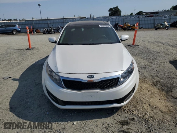 2013 Kia Optima EX с VIN 5XXGN4A73DG124982, выставлен на аукционе Copart как лот 59822095 с пробегом 188 458 миль миль и Чистый • Clean title. История ставок и продаж доступна на DreamBid. Изображение 5.