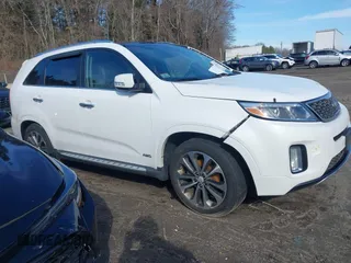 2014 Kia Sorento SX Limited with VIN 5XYKWDA76EG441420, listed as a IAAI auction lot 41876721 with 173,021 mi miles. Bid and sale history available at carsss.com. Image 13.