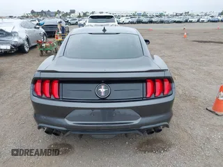 2020 Ford Mustang EcoBoost with VIN 1FA6P8TD1L5184204, listed as a IAAI auction lot 42421848 with 94,492 mi miles and . Bid and sale history available at DreamBid. Image 16.