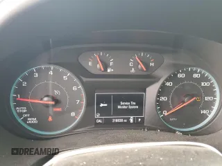 2018 Chevrolet Malibu LS with VIN 1G1ZB5ST8JF291179, listed as a Copart auction lot 47959125 with 219,938 mi miles and Salvage Title. Bid and sale history available at DreamBid. Image 9.