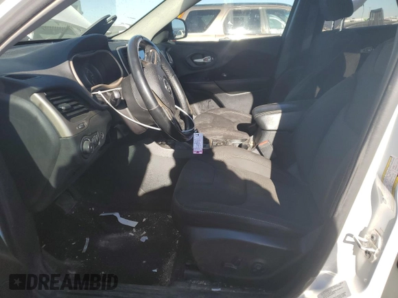 2016 Jeep Cherokee 75th Anniversary with VIN 1C4PJMCB8GW318469, listed as a Copart auction lot 83851574 with 132,132 mi miles and Salvage Title. Bid and sale history available at carsss.com. Image 7.
