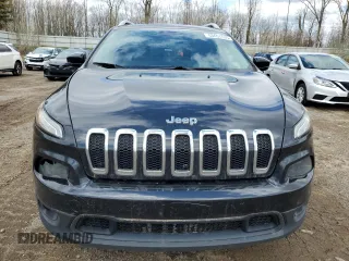 2014 Jeep Cherokee Latitude with VIN 1C4PJMCS3EW124574, listed as a Copart auction lot 53657635 with 164,572 mi miles and Clean Title. Bid and sale history available at carsss.com. Image 5.