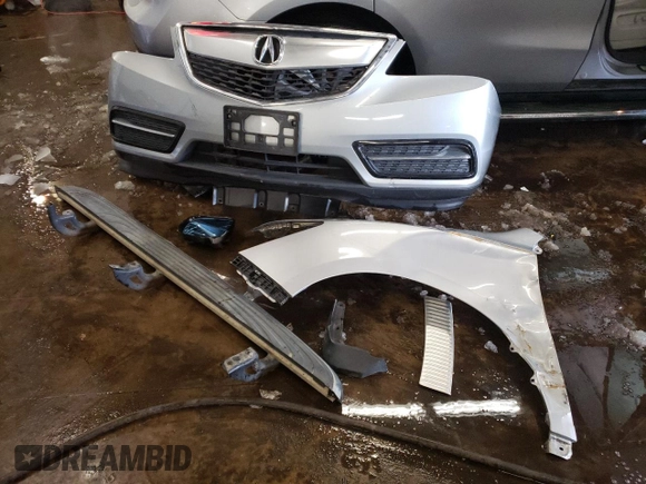 2016 Acura MDX w/Tech/Entertainment with VIN 5FRYD4H69GB046931, listed as a Copart auction lot 44609095 with 148,781 mi miles and Salvage Title. Bid and sale history available at carsss.com. Image 13.