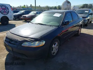 2000 Honda Accord EX z VIN JHMCG6672YC033056, wystawiony jako IAAI lot #41866960 z przebiegiem 217 289 mil mil oraz . Historia ofert i sprzedaży dostępna na DreamBid. Obrazek 2.